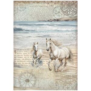 papel de arroz silent sea stamperia