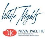 acuarelas white nights