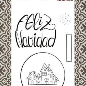 Sello Globo nieve Coleccion Navidad El Marido