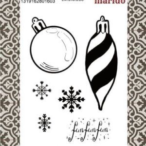 Sello Bolas Coleccion navidad El Marido
