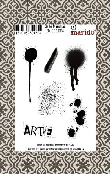 Sello Manchas, colección Arte de El Marido - Imagen 2