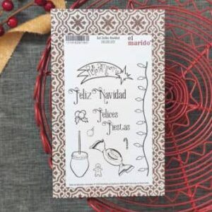 Sello navidad coleccion Navidad El Marido