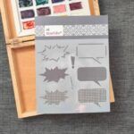 Stencil Pop up Coleccion Arte El Marido