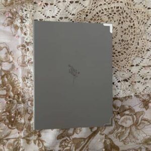 Archivador pequeño Basil Posdata My lovely journal