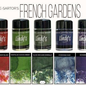 Sonia Modde-Sartor's French Gardens SHIMMER Shaker 5-pack – Lindy's Gang Store