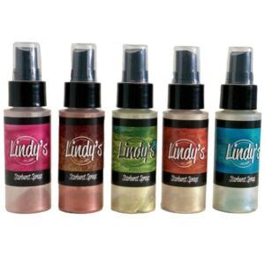 Set Lindy's spray Autumn leaves