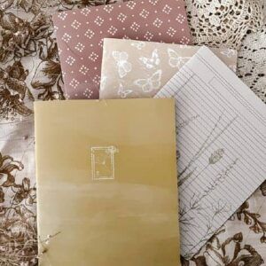 cuadernos grandes Posdata My lovely journal