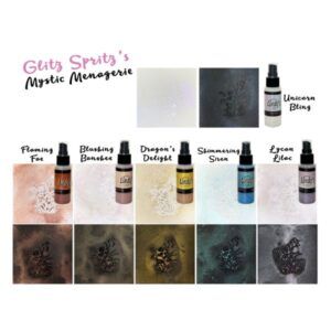 Lindy’s Glitz Spritz, varios colores