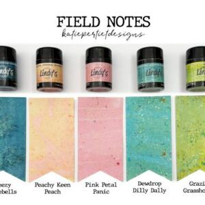 Set Pigmentos en Polvo Field Notes - Lindy's Magical