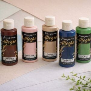 Pinturas allegro Stamperia pintura acrílica