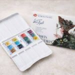set acuarelas Russian Fairy Tales white nights