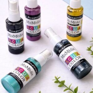 Tintas en Spray Aquacolor Stamperia, varios colores
