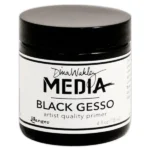 gesso negro mixmedia