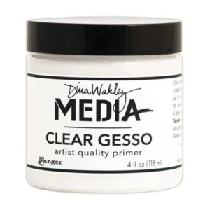 gesso transparente