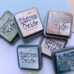 Tinta Distress Oxide de Ranger, varios colores