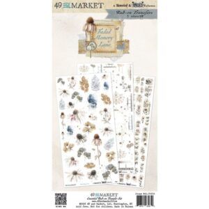 Rubons flores Faded Memory Lane Nuneka y Art House Whimsy para 49&Markets