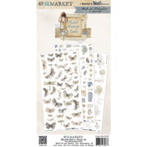Rubons mariposas y libélulas Faded Memory Lane Nuneka y Art House Whimsy para 49&Markets