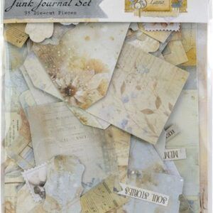 Set Junk journal Faded Memory Lane Nuneka y Art House Whimsy para 49&Markets