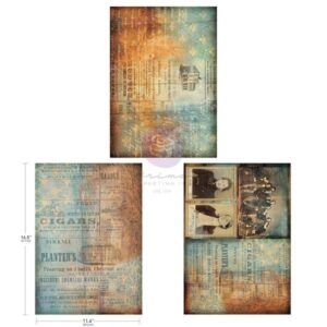 Set Papeles Decoupage Chestnut Street Finnabair