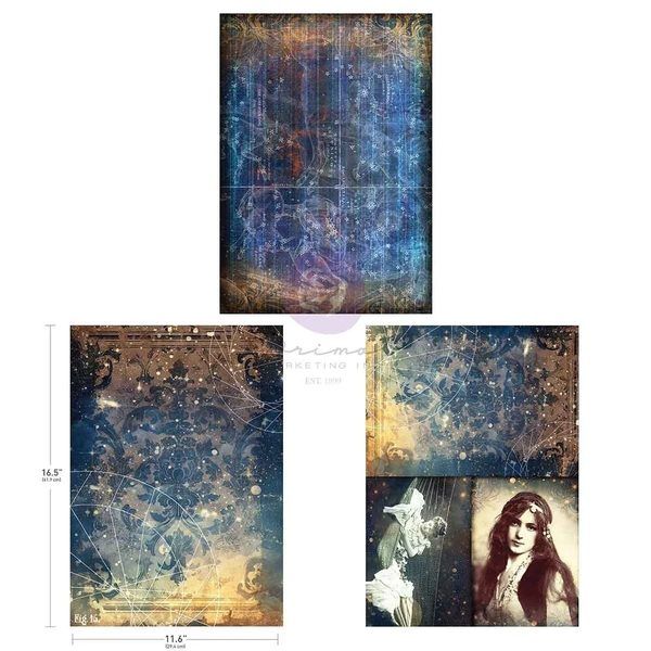 Set Papeles Decoupage Nightdreaming Finnabair