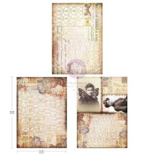 Set Papeles Decoupage Southampton Butterflies Finnabair