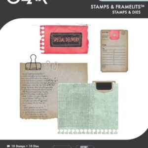 Sello+ troquel coordinado Creative Combos Sizzix