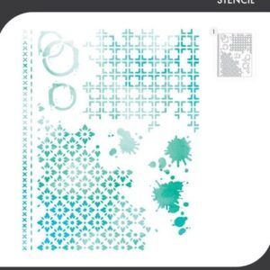 Stencil Artful Layers Sizzix