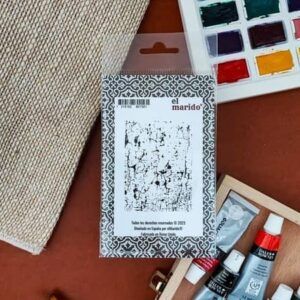 Sello Craquelado, colección Texturas de El Marido