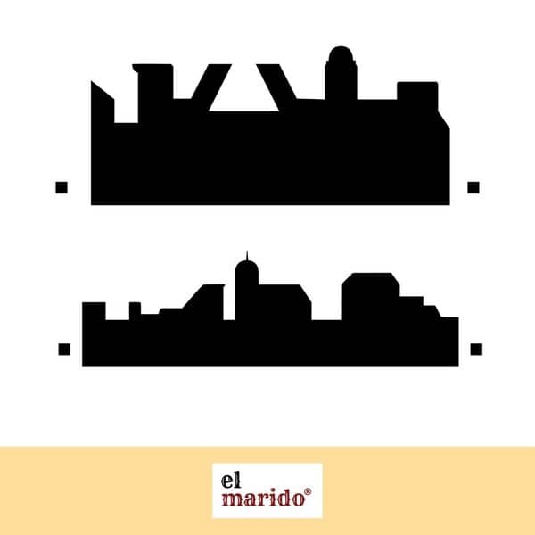 Skyline Pintadas de El Marido