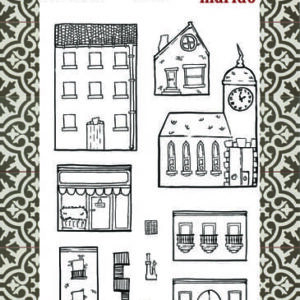 Sello Edificios, colección Ciudad de El Marido