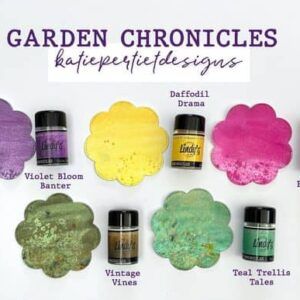 Set Pigmentos en Polvo Garden Chronicles - Lindy's Magical