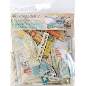 Chipboards Travel Diaries 49&Market