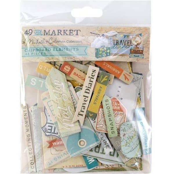 Chipboards Travel Diaries 49&Market