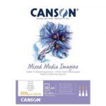 Papel mixmedia Imagin Canson