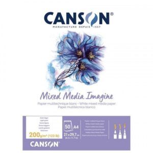 Papel mixmedia Imagin Canson