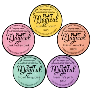 Set Lindy's Magical Beauty school dropout Flat