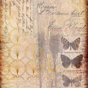Papel Arroz Carte Postale 7 dots