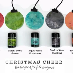 Set Pigmentos en Polvo Christmas cheer - Lindy's Magical