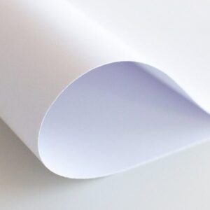 Cartulina blanca premium 240g 12x12 Mintopía