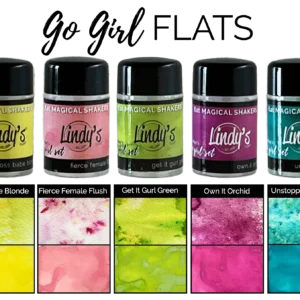 Set Pigmentos en Polvo Go Girl Flat - Lindy's Magical