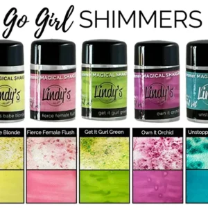 Set Pigmentos en Polvo Go Girl Shimmer - Lindy's Magical