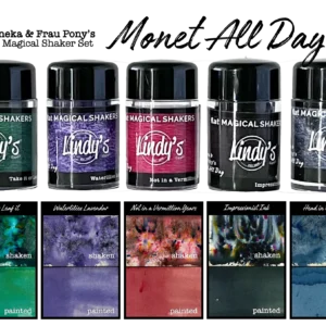 Set Pigmentos en Polvo Monet All Day - Lindy's Magical