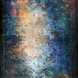 Papel Arroz Galaxy dreams 7 dots