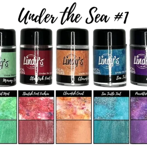 Set Pigmentos en Polvo Under the sea - Lindy's Magical