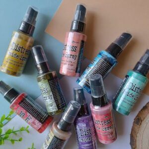 Tinta Distress Oxide en spray de Ranger, varios colores