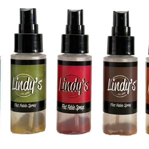 Set Lindy's spray Go Greased Lightnin' Flat