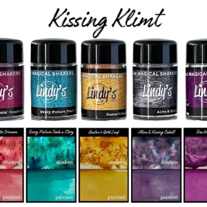 Set Pigmentos en Polvo Kissing Klimt - Lindy's Magical