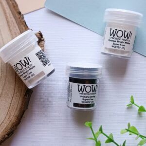 Polvos de embossing WOW básicos