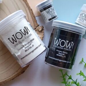 Polvos de embossing WOW básicos bote grande