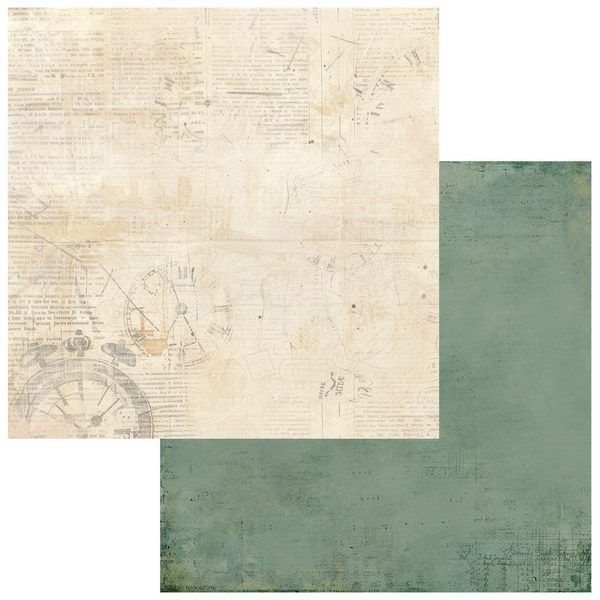 Papeles Scrap sólidos Travel Diaries 49&Market 30 x30 - Imagen 3